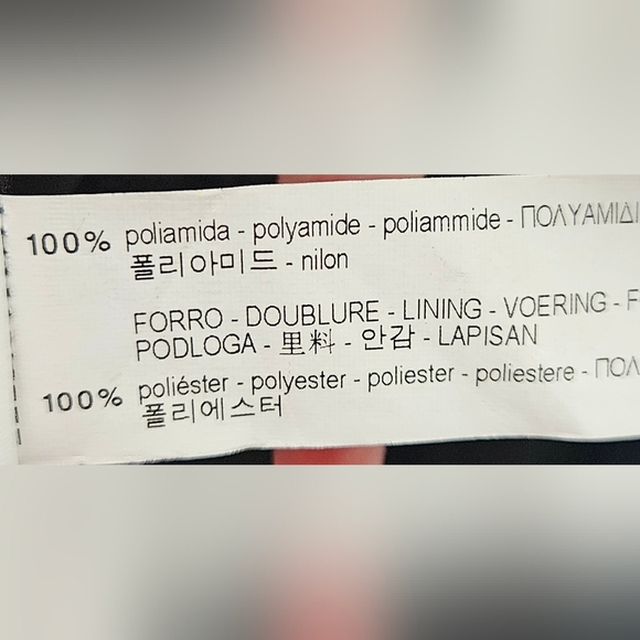 Zara TRF Trafaluc Sleeveless Silky Flowy Black Romper Lace Insert size Small - Picture 10 of 10